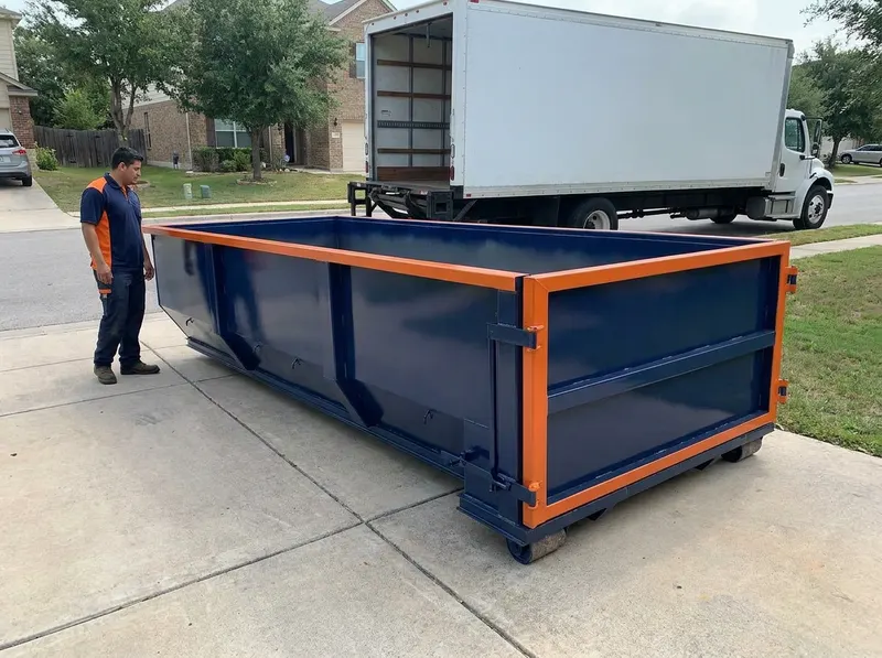 10-Yard Dumpster Rental in San Antonio, TX