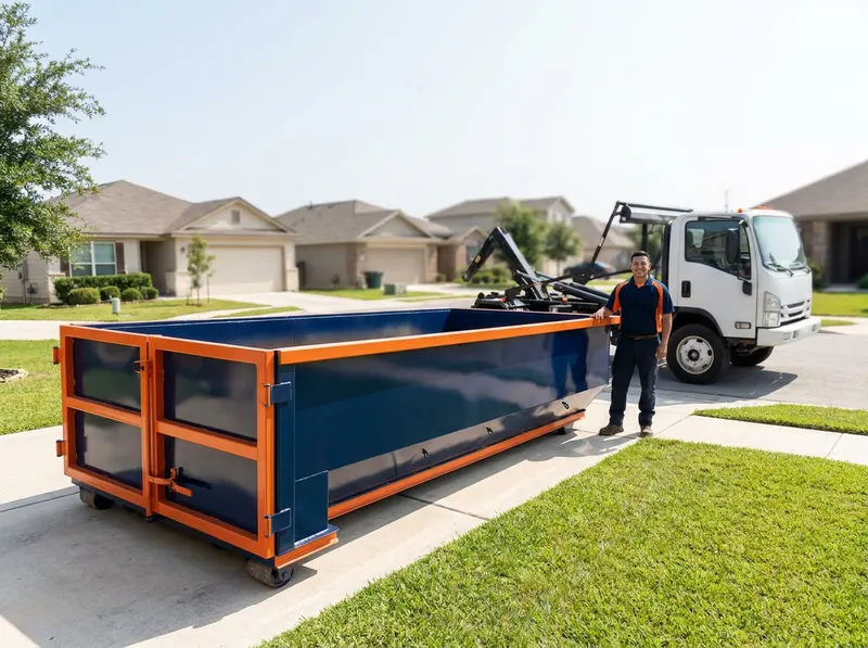 15-Yard Dumpster Rental in San Antonio, TX
