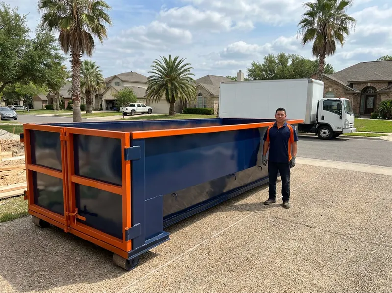 20-Yard Dumpster Rental in San Antonio, TX