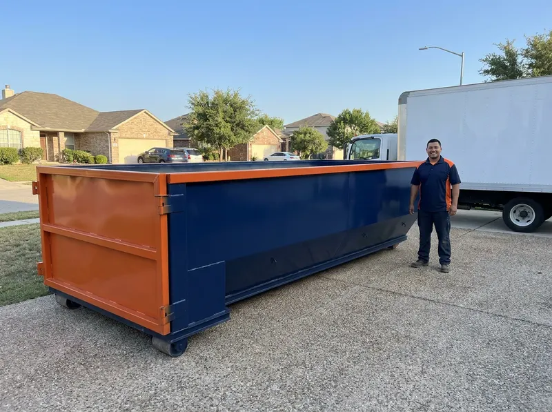 30-Yard Dumpster Rental in San Antonio, TX
