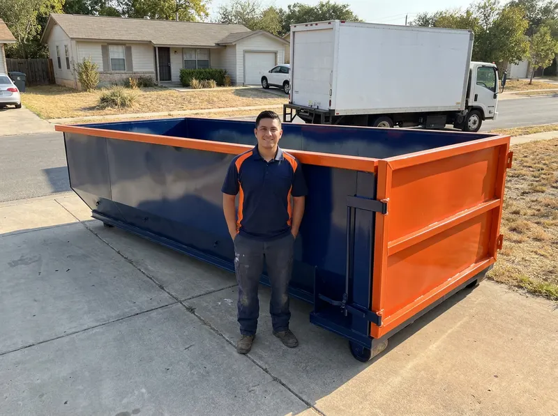 40-Yard Dumpster Rental in San Antonio, TX