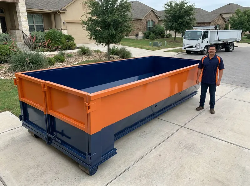 Construction & C&D Dumpster Rental in San Antonio, TX