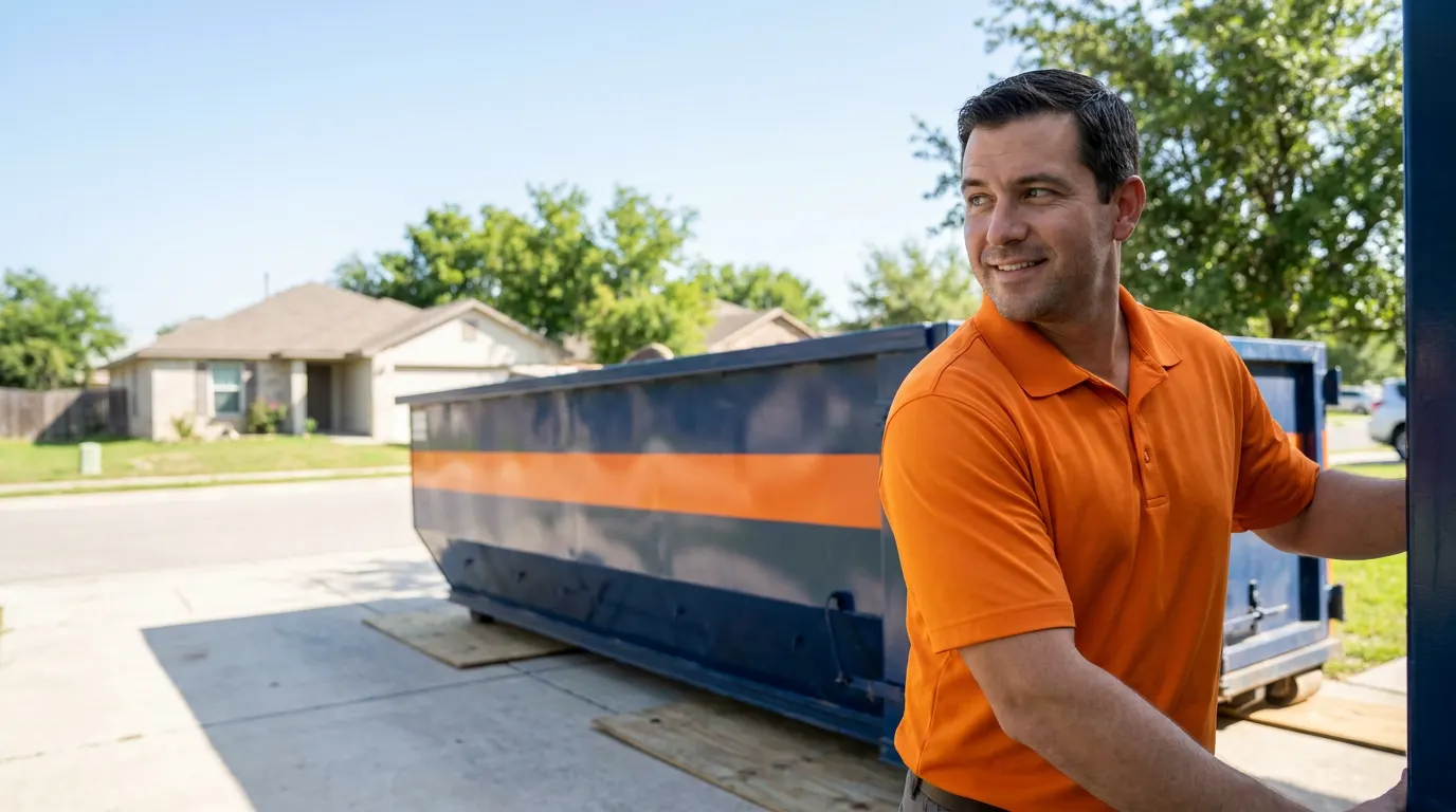 Dumpster Rental in San Antonio, TX