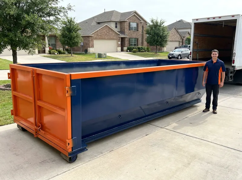 Residential Dumpster Rental in San Antonio, TX